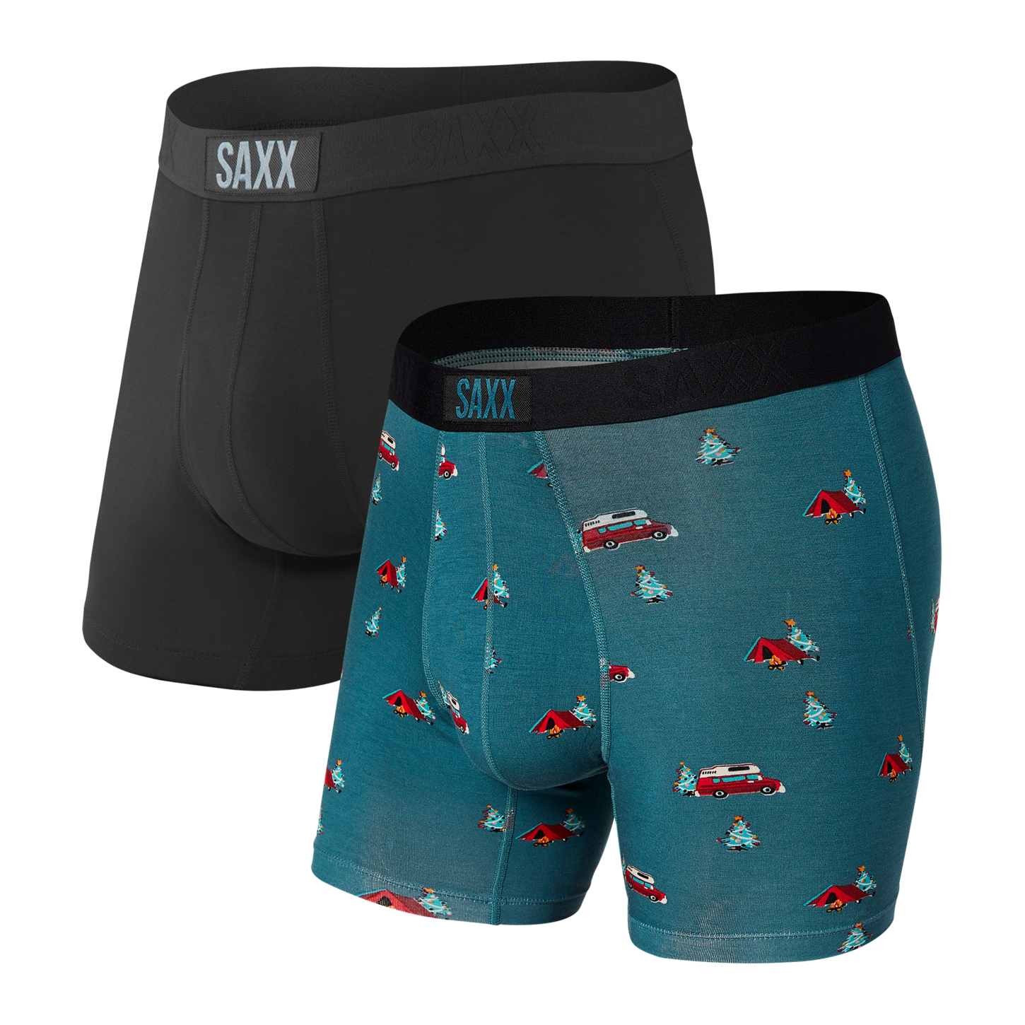 Saxx Vibe 2-Pack Men's Boxer Brief