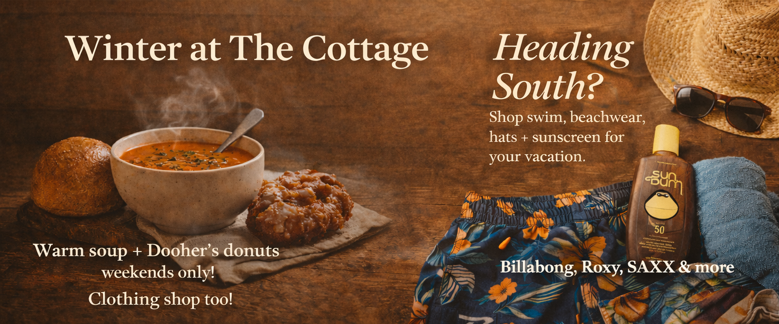 January at The Cottage — Winter Weather, Winter Adventures & Ready-to-Go Gear! ❄️