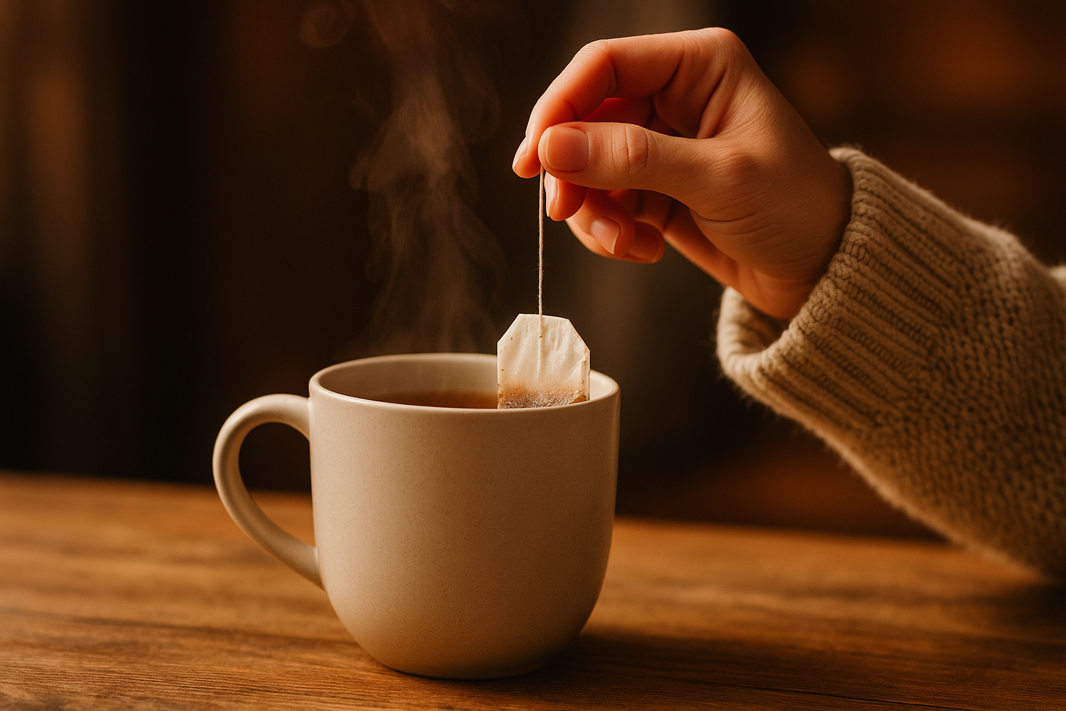 The Art Of Steeping