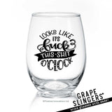 Grape Slingers Wine Glasses