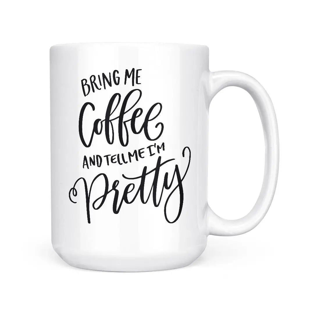 Ceramic Cheeky Mug 15 oz.