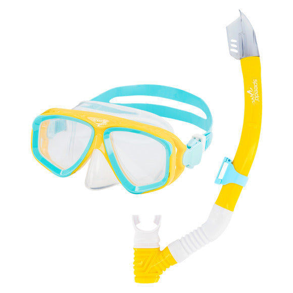 Speedo Junior Adventure Mask and Snorkel