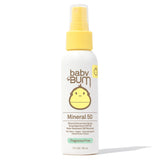 Sun Bum Baby Bum Mineral Sunscreen Spray Lotion SPF 50