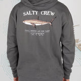 Salty Crew Bruce Charcoal Hood Fleece