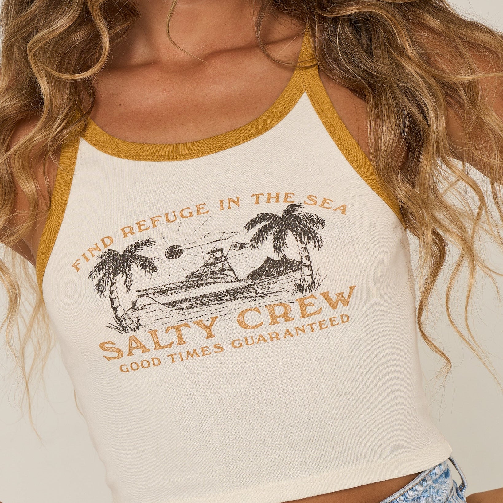 Salty Crew Charter Tank