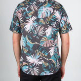 Salty Crew Large Kine Charcoal S/S Woven