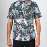 Salty Crew Large Kine Charcoal S/S Woven