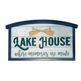 LAKE HOUSE MEMORIES SIGN