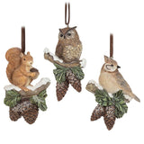 Woodland Ornaments