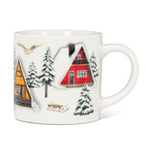 Winter Cabins Mug