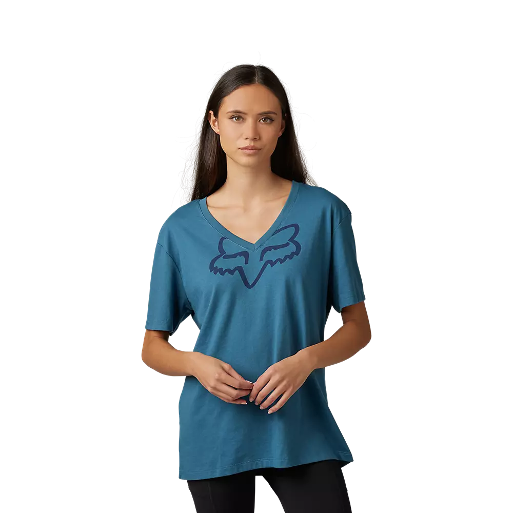 FOX WOMEN'S BOUNDARY SHORT SLEEVE TEE