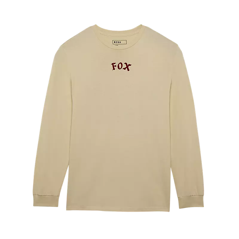 FOX Race Crew Long Sleeve Premium Tee