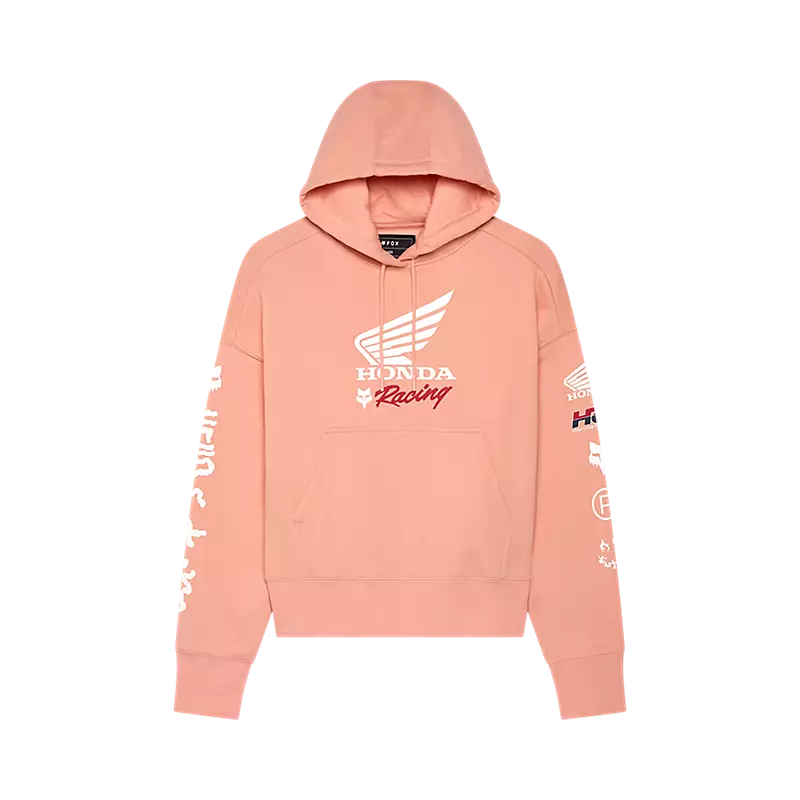 FOX x HONDA Oversized Pullover Hoodie