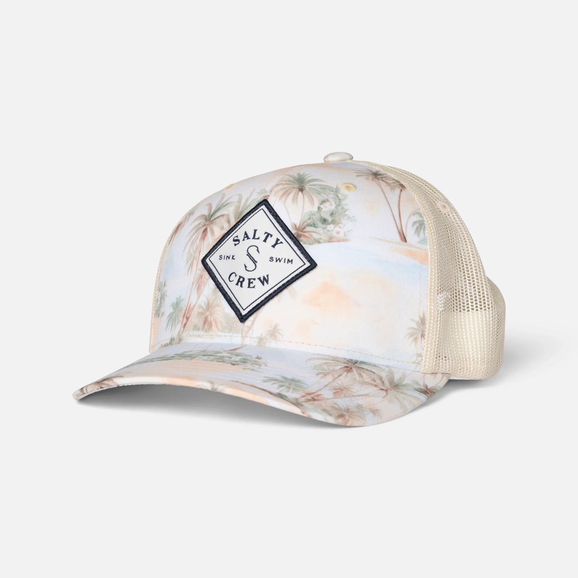 Salty Women's Sealine Retro Trucker Hat