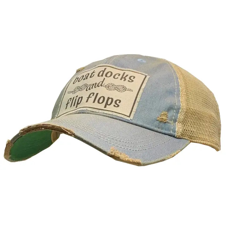 Distressed Trucker Hat