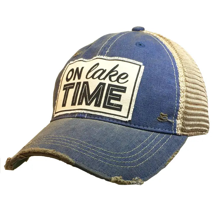 Distressed Trucker Hat