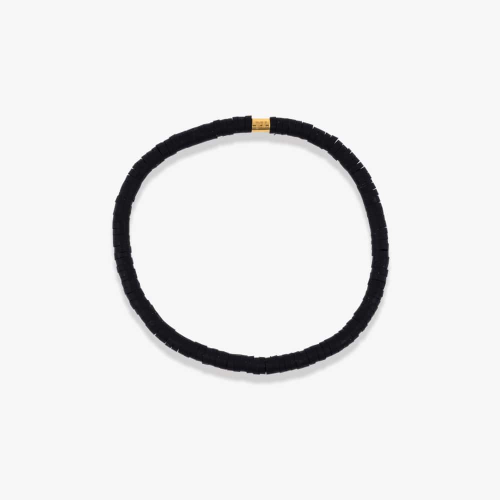 Pura Vida Cabrillo Vinyl Disc Stretch Bracelet