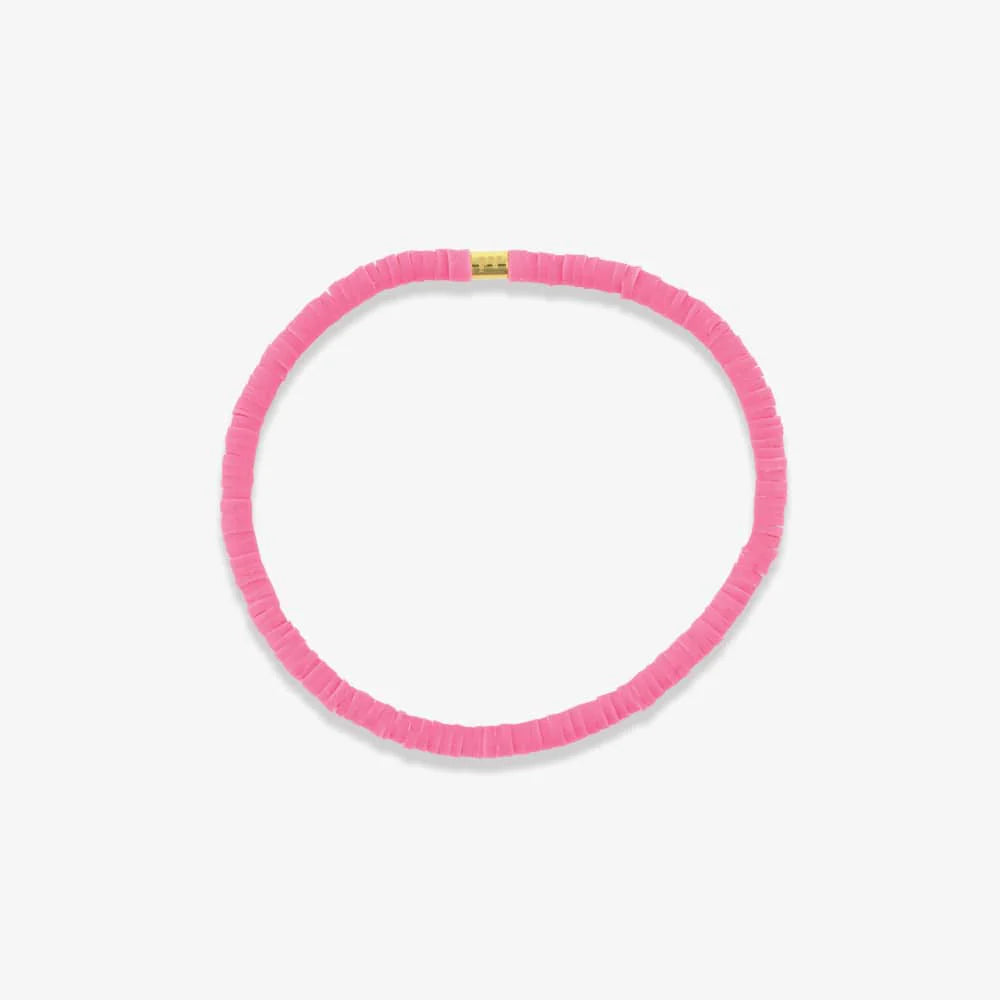 Pura Vida Cabrillo Vinyl Disc Stretch Bracelet