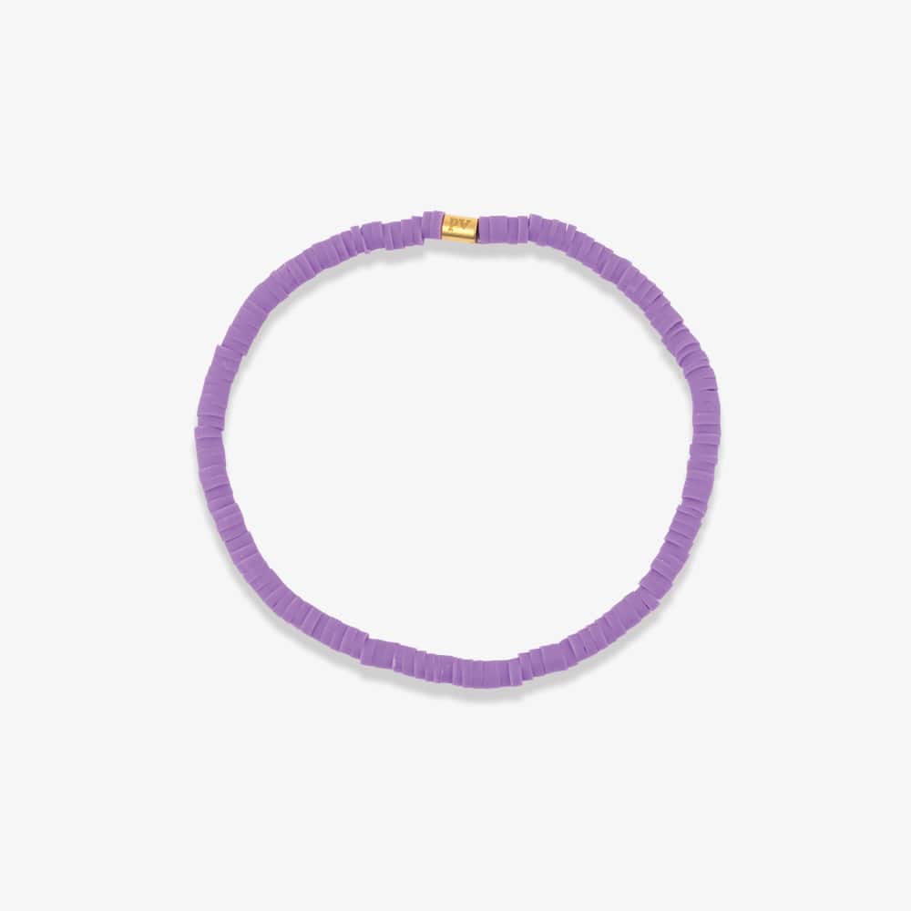 Pura Vida Cabrillo Vinyl Disc Stretch Bracelet