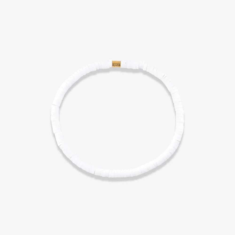 Pura Vida Cabrillo Vinyl Disc Stretch Bracelet