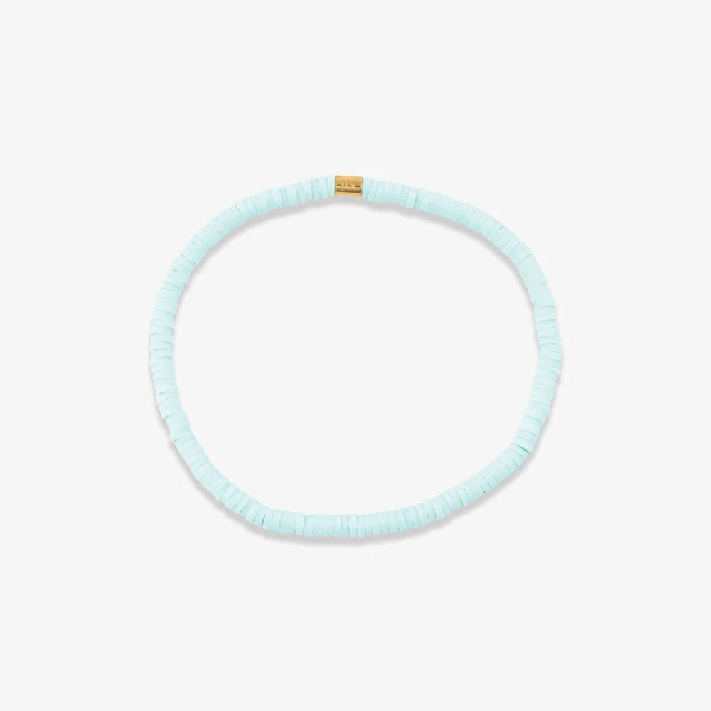 Pura Vida Cabrillo Vinyl Disc Stretch Bracelet