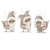 Bird Figurines Christmas Ornaments