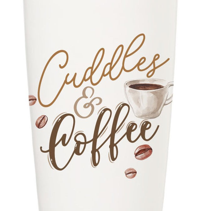 Cuddles and Coffee Travel Mugs