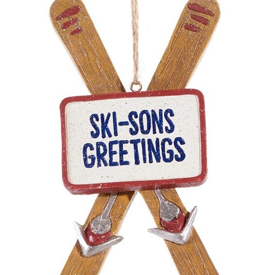 Sport Christmas Tree Ornaments