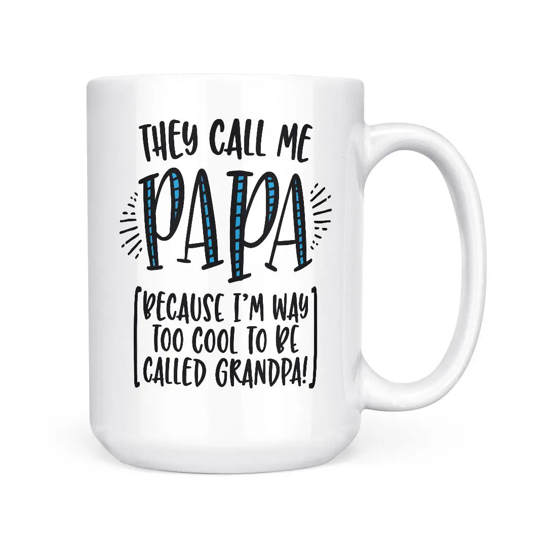 Ceramic Cheeky Mug 15 oz.