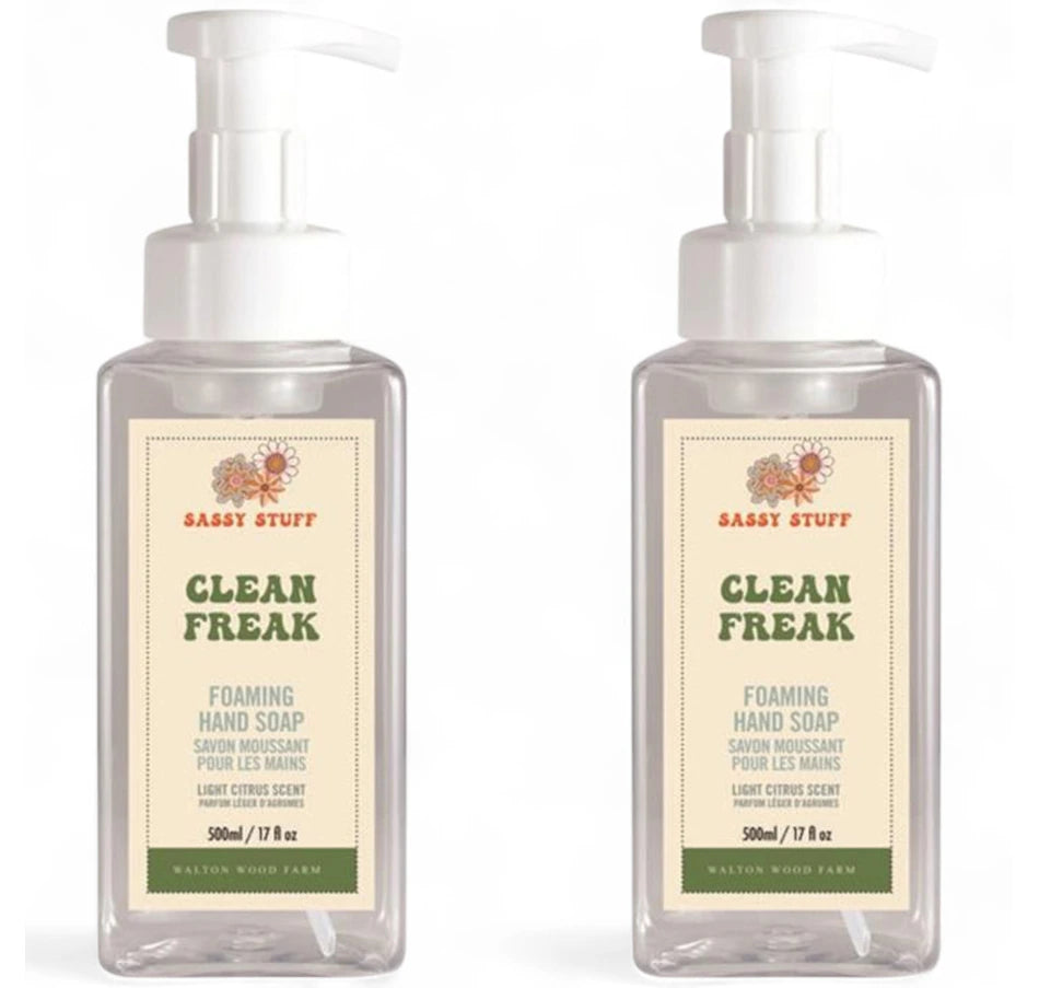 Walton Wood Foaming Hand Soap
