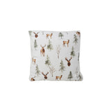Deer / Tree Decorative Cushion