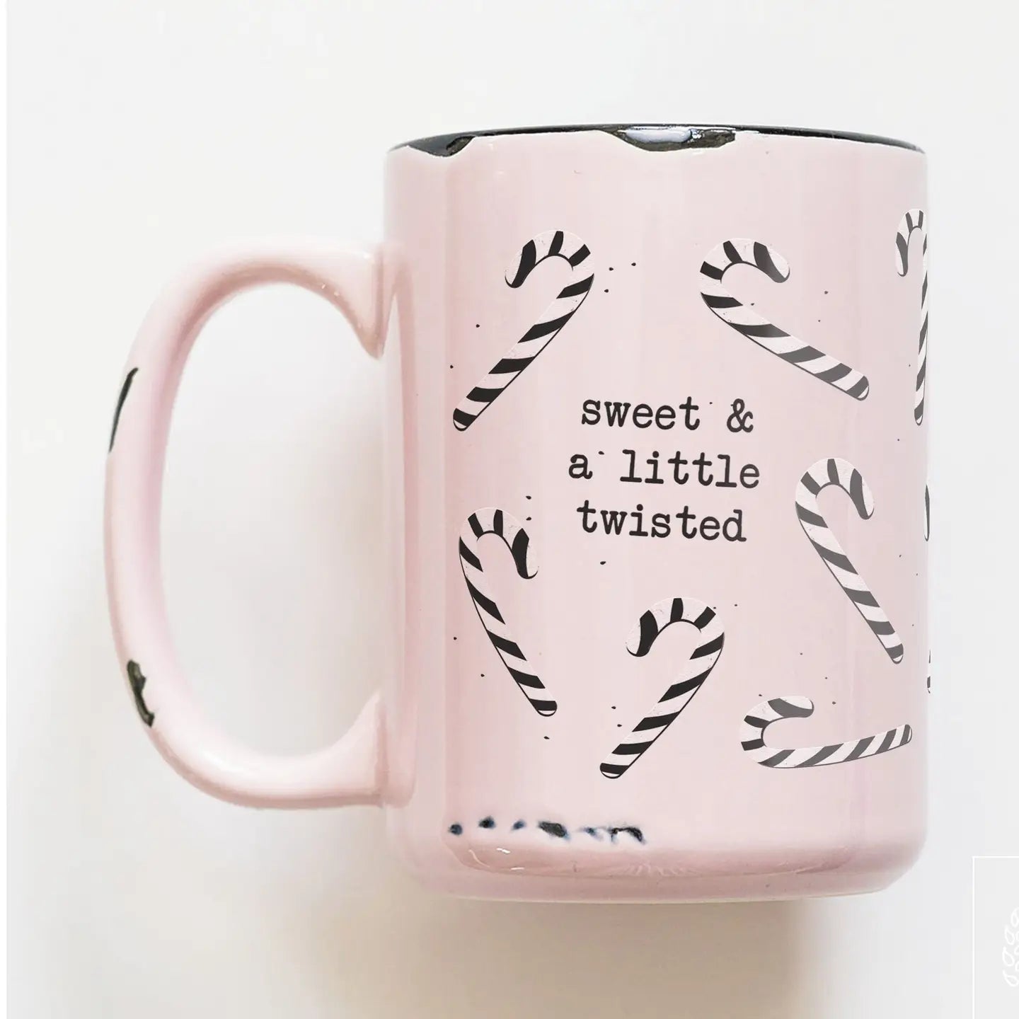 Sweet & A Little Twisted | ceramic mug