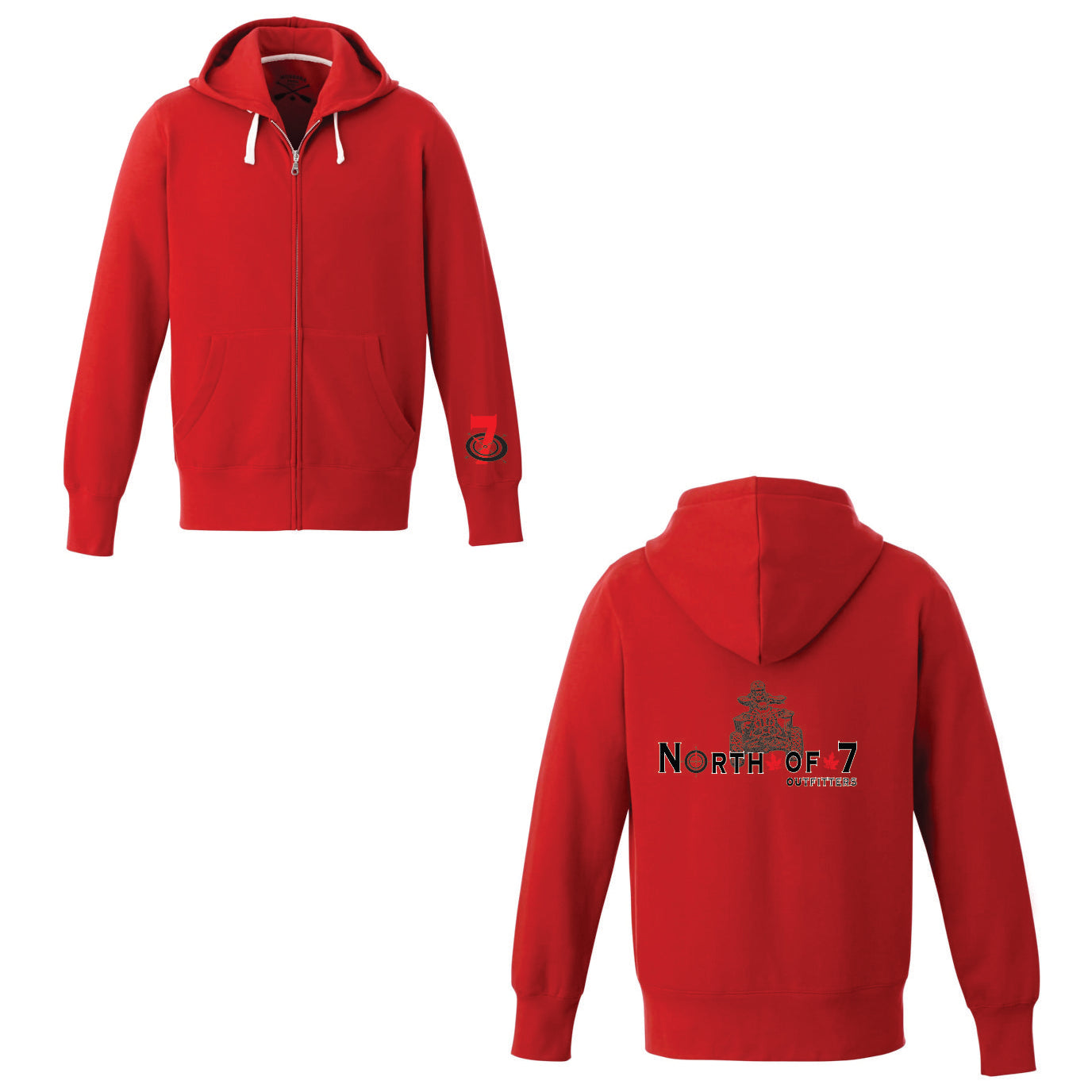 North of 7 Women's ATV Zip Hoodie