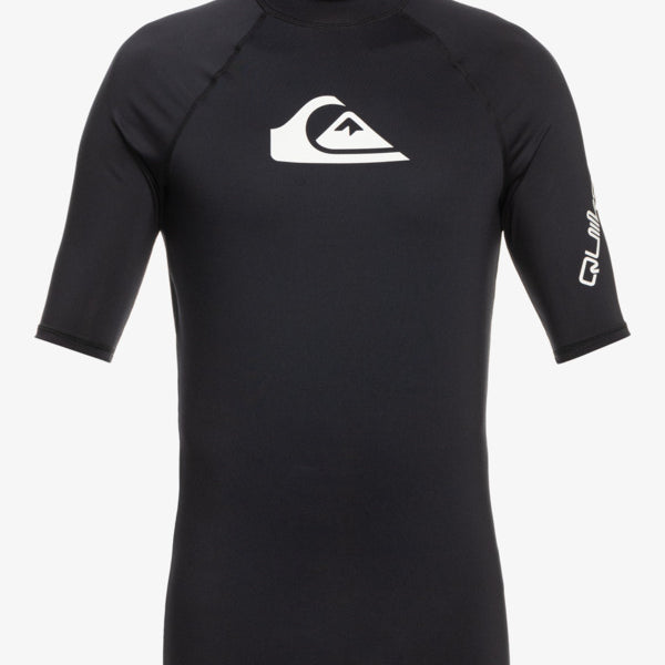 Quiksilver All Time Short Sleeve UPF 50 Rashguard