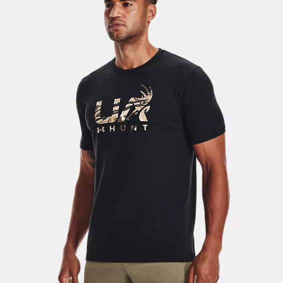 UNDER ARMOUR Antler Hunt Logo T-Shirt