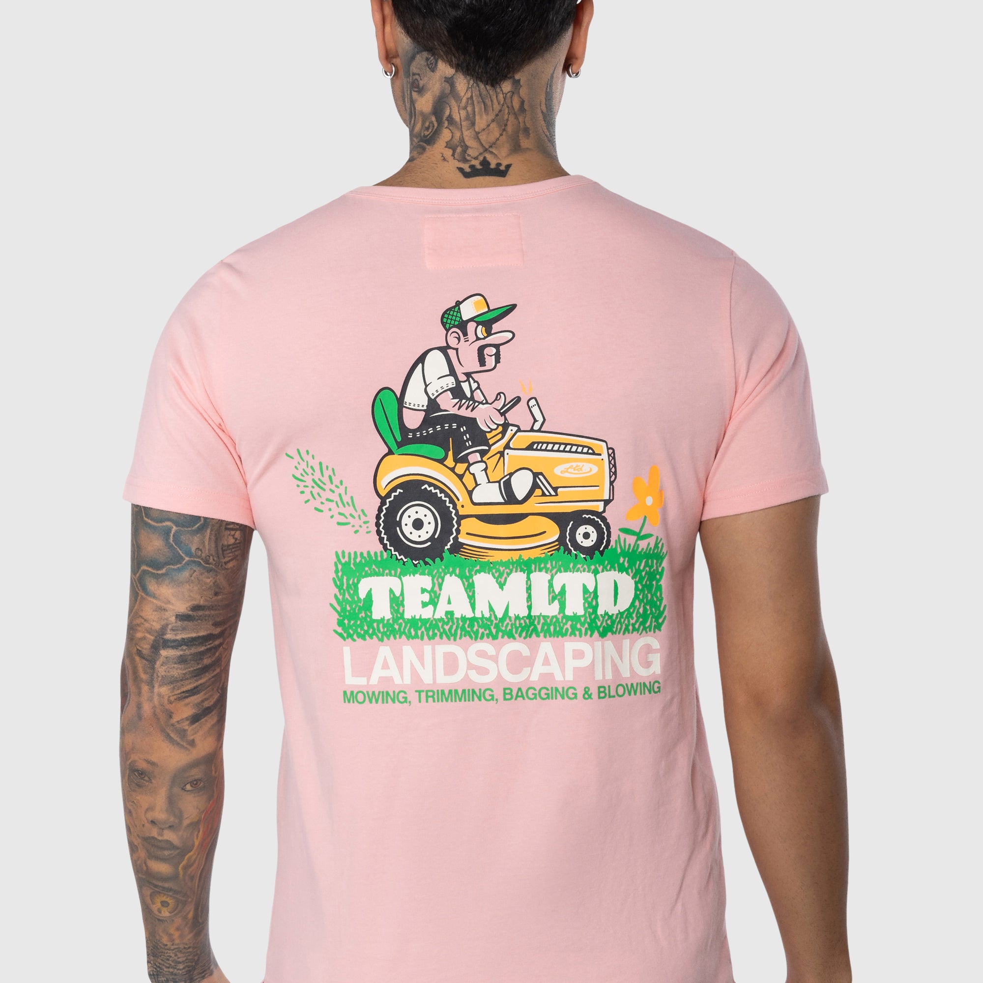 TEAMLTD LANDSCAPING TEE