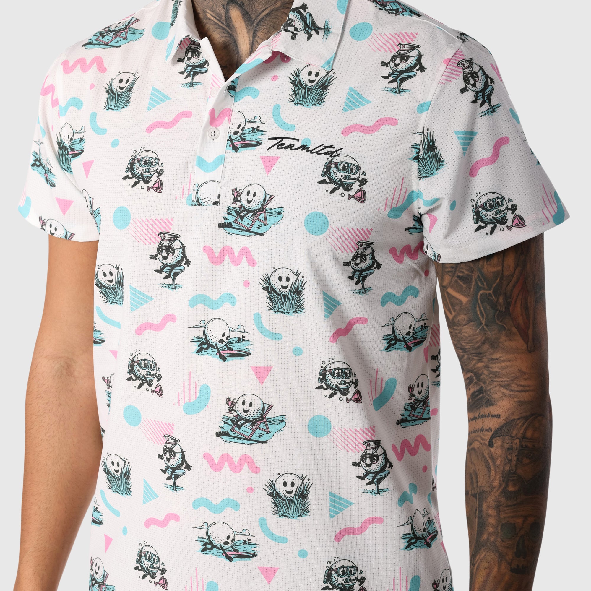 TEAMLTD PAR-TEE POLO MULIGAN