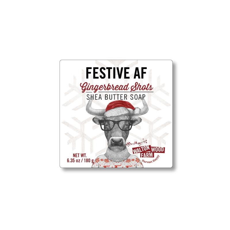 HOLIDAY BAR SOAP 6.35oz