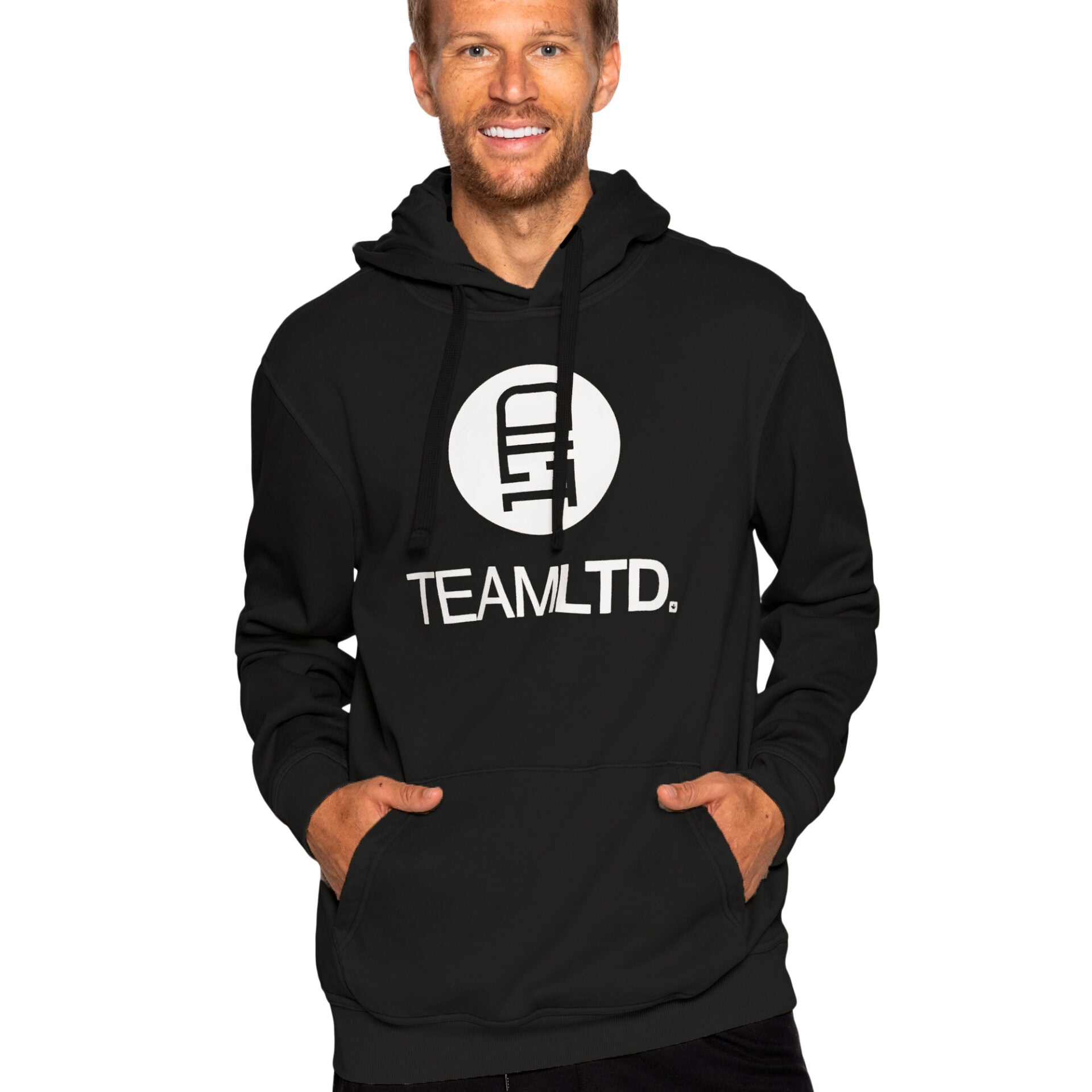 hoodie with the text 'TEAM LTD'