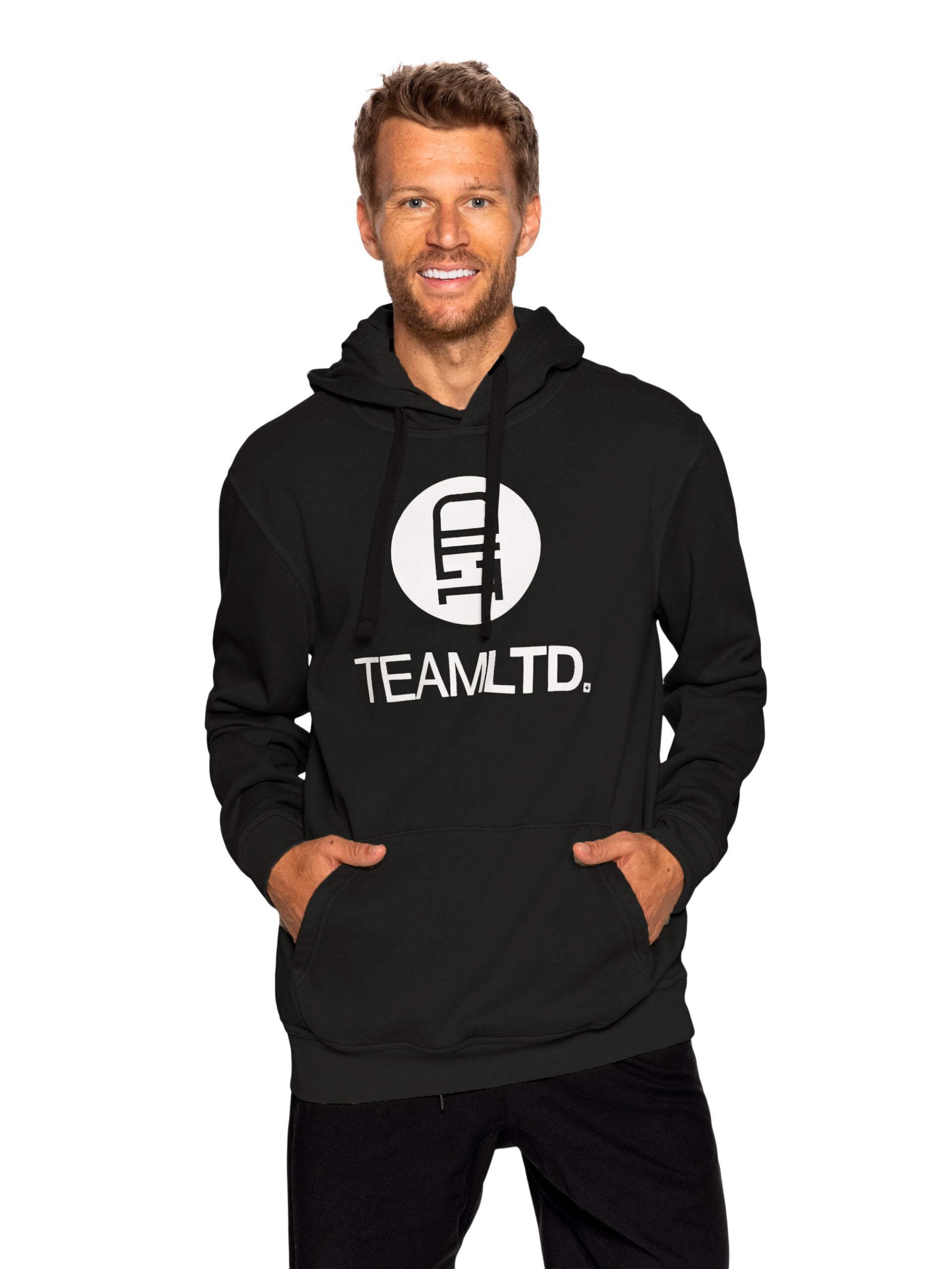 hoodie with the text 'TEAM LTD'
