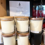The Cottage Candle Company / Plaid 10oz. Soy Candle