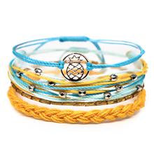 Charming Shark Ocean Life Stack Bracelet