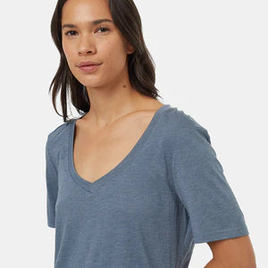 TenTree Womens TreeBlend V-Neck T-Shirt