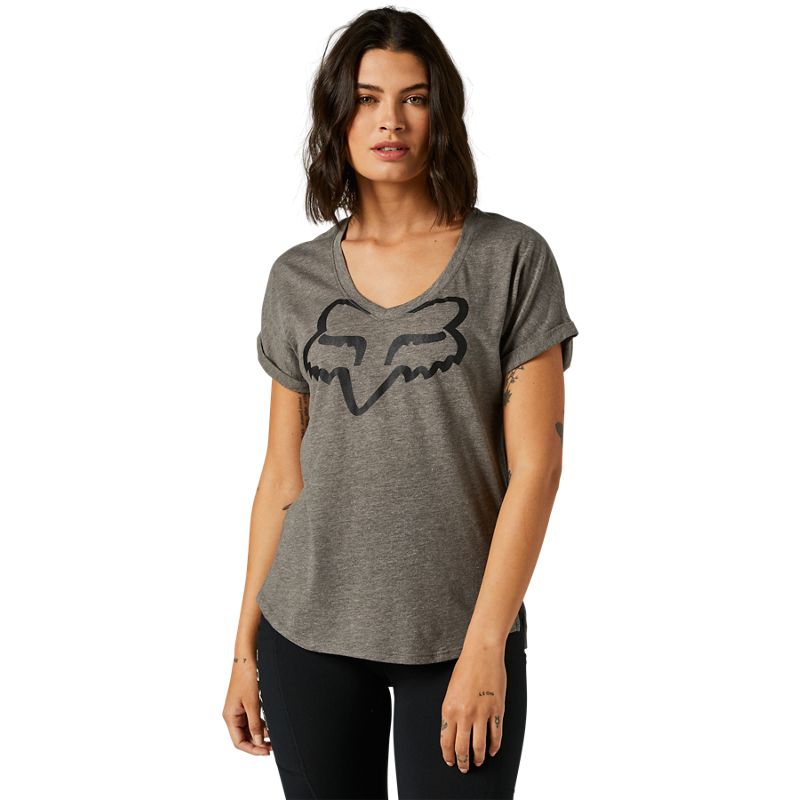 FOX WOMEN'S BOUNDARY SHORT SLEEVE TEE