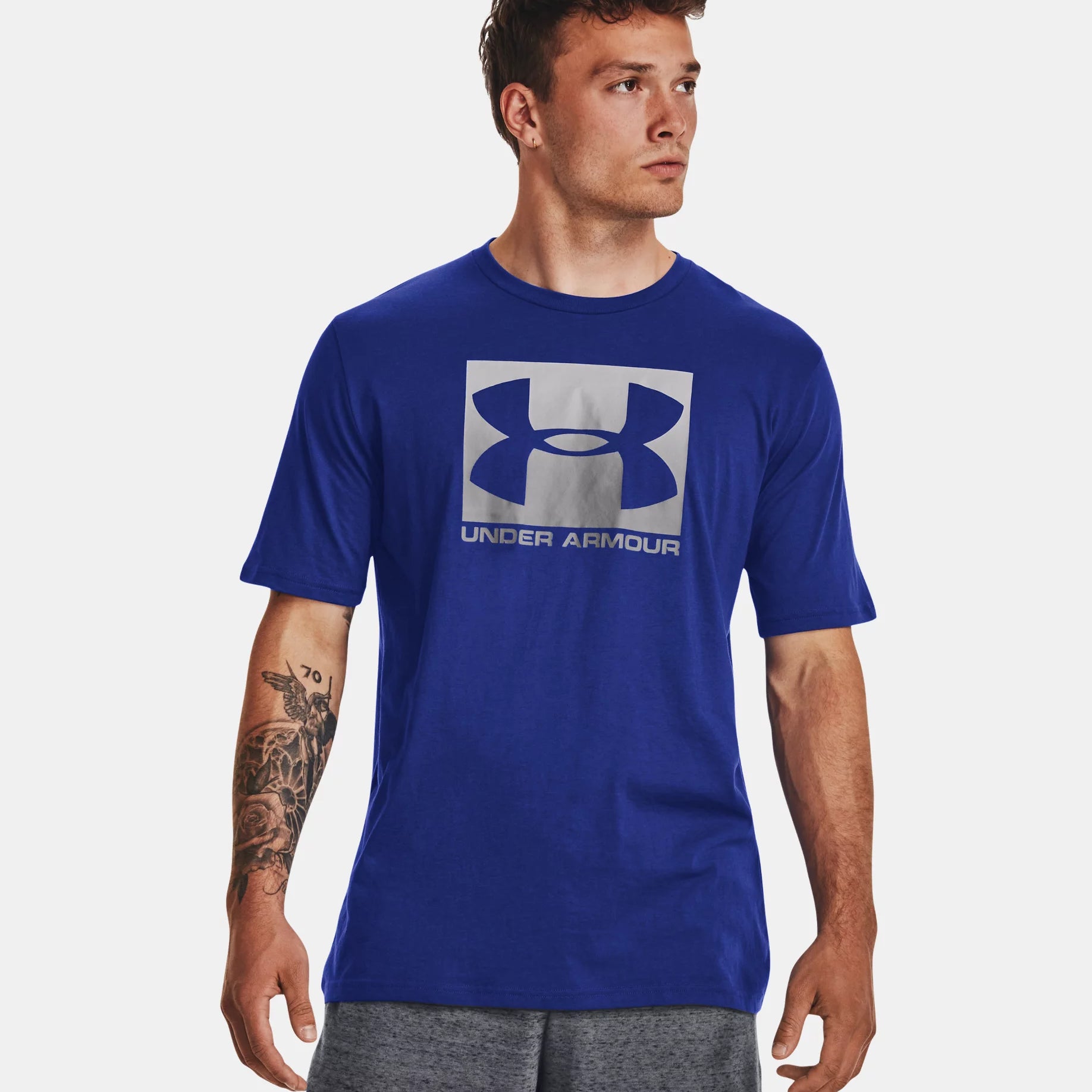 UNDER ARMOUR Boxed Sportstyle Short Sleeve T-Shirt