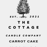 CARROT CAKE 10oz SOY CANDLE