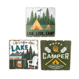 Vintage Camping Signs