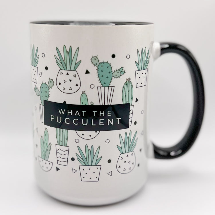 Ceramic Cheeky Mug 15 oz.