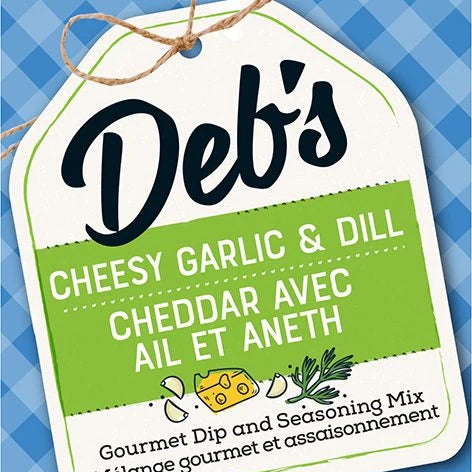 Deb’s Dips – Gourmet Dip & Seasoning Mixes