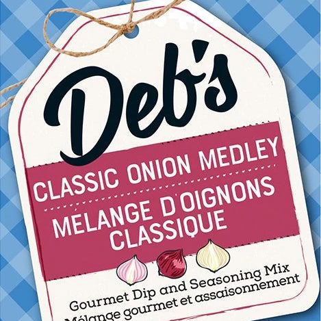 Deb’s Dips – Gourmet Dip & Seasoning Mixes